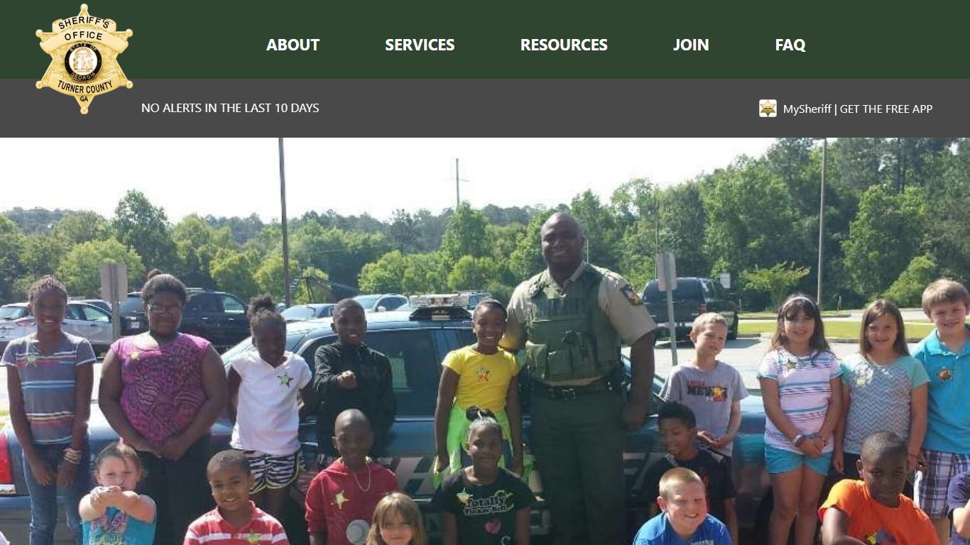 Sheriff's Office Turner County, GA | Official Website